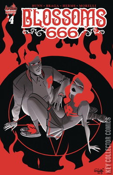 Variant Cover for Blossoms 666 #4