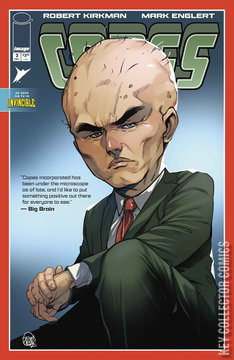 Variant Cover for Capes #2