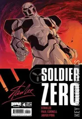 Cover for Soldier Zero #4