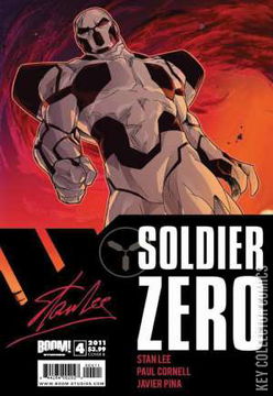 Variant Cover for Soldier Zero #4