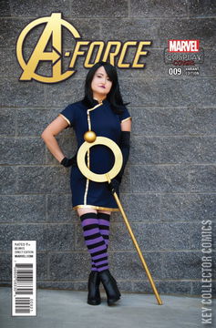 Variant Cover for A-Force #9