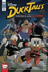 Variant Cover for DuckTales: Faires and Scares #2