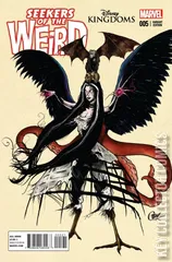 Variant Cover for Disney Kingdoms: Seekers of the Weird #5
