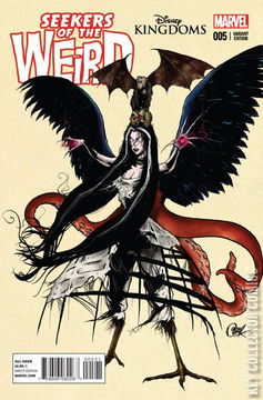 Variant Cover for Disney Kingdoms: Seekers of the Weird #5
