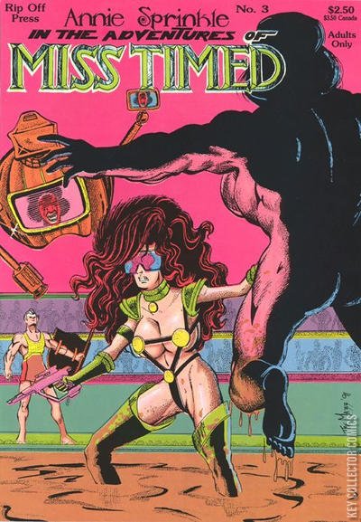 Annie Sprinkle in the Adventures of Miss Timed #3