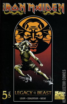 Variant Cover for Iron Maiden: Legacy of the Beast #5