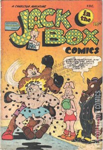 Jack-in-the-Box Comics