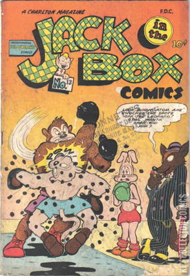 Jack-in-the-Box Comics