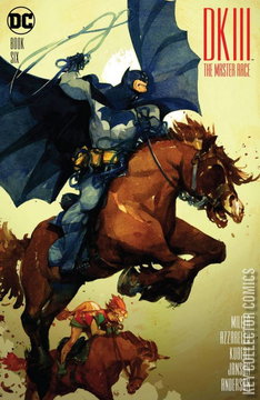 Variant Cover for Dark Knight III: The Master Race #6