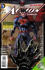 Cover for Action Comics #21