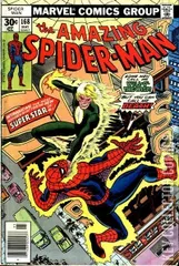 Cover for Amazing Spider-Man #168