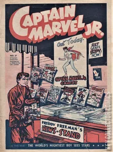 Captain Marvel Jr. #37