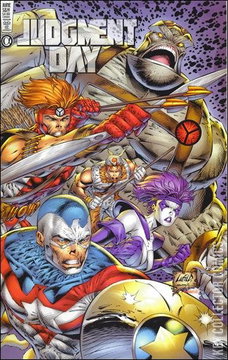 Variant Cover for Judgment Day #0