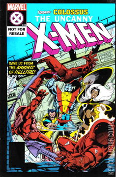 Variant Cover for Uncanny X-Men #129