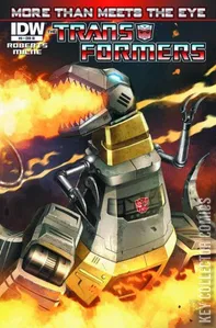 Transformers: More Than Meets The Eye #8