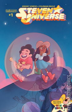 Variant Cover for Steven Universe #1