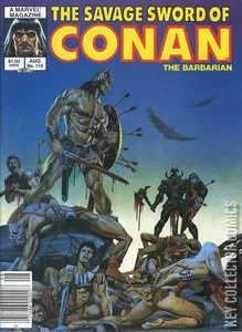 Savage Sword of Conan, The #115