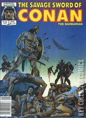 Variant Cover for Savage Sword of Conan, The #115