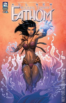 Variant Cover for All New Fathom #2