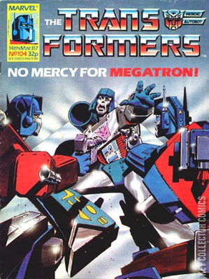 Transformers Magazine, The (UK)