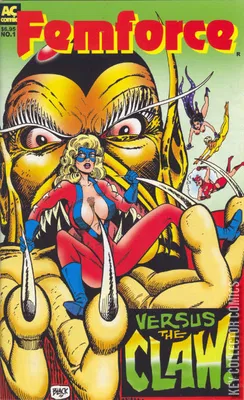 Femforce vs. the Claw