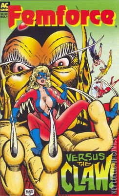 Femforce vs. the Claw