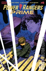 Cover for Power Rangers: Prime #6
