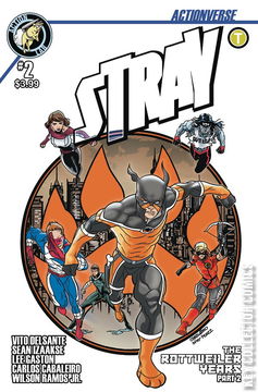 Variant Cover for Actionverse #2