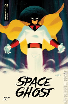 Variant Cover for Space Ghost #9