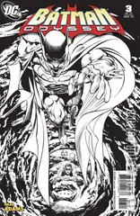 Variant Cover for Batman: Odyssey #3