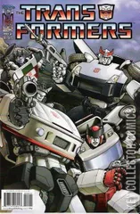 Cover for Transformers: Infiltration #0