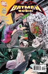 Cover for Batman and Robin #25