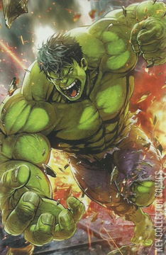 Variant Cover for Immortal Hulk #7