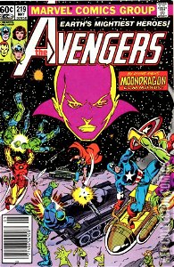 Avengers #219