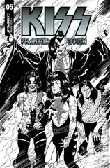 Variant Cover for KISS: Phantom Obsession #5