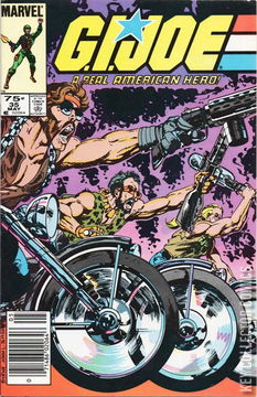 Variant Cover for G.I. Joe: A Real American Hero #35