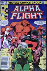 Variant Cover for Alpha Flight #2
