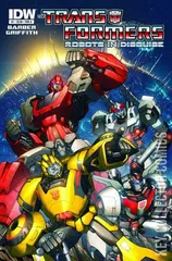 Variant Cover for Transformers: Robots In Disguise #1
