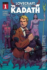 Cover for Lovecraft: Unknown Kadath #1