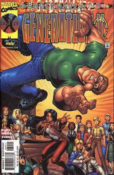 Generation X 69 Published November 2000 Key Collecto Generation X 69 Published November 2000 Key Collecto