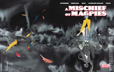 Cover for A Mischief of Magpies #1
