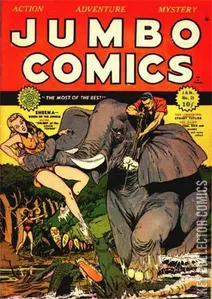 Jumbo Comics #23