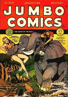 Jumbo Comics