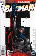 Variant Cover for Batman #681