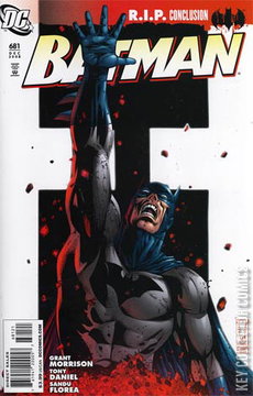 Variant Cover for Batman #681