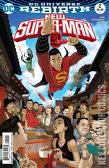 Variant Cover for New Super-Man #2