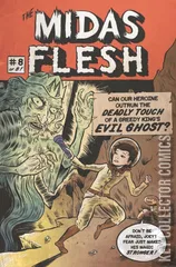 Variant Cover for The Midas Flesh #8