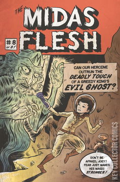 Variant Cover for The Midas Flesh #8