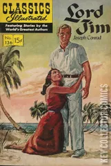 Variant Cover for Classics Illustrated #136
