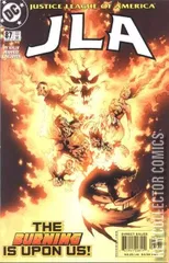 Cover for JLA #87